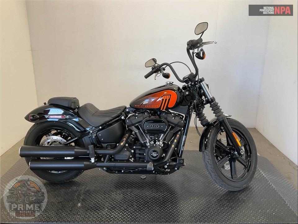 2023 Harley-Davidson FXBBS STREET BOB 114 — фото 1