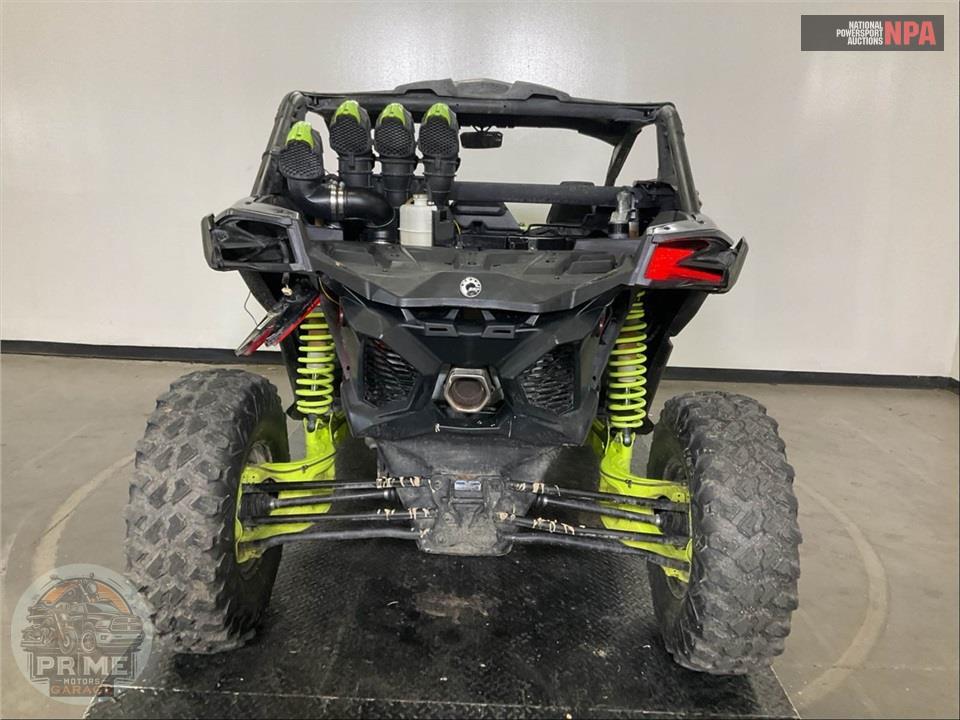 2021 Can-Am MAVERICK X3 X MR TURBO — фото 4