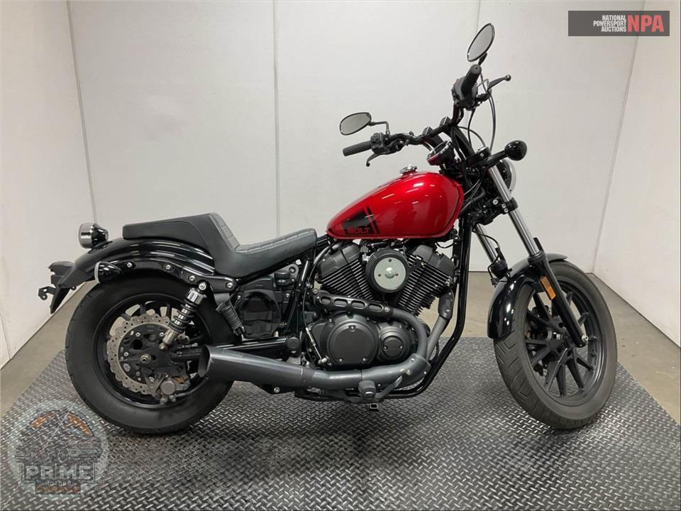 2015 Yamaha XVS95CFB/C STAR BOLT R SPEC (RAVEN) — фото 1