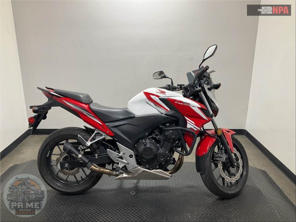 2015 Honda CB500FF — фото 1