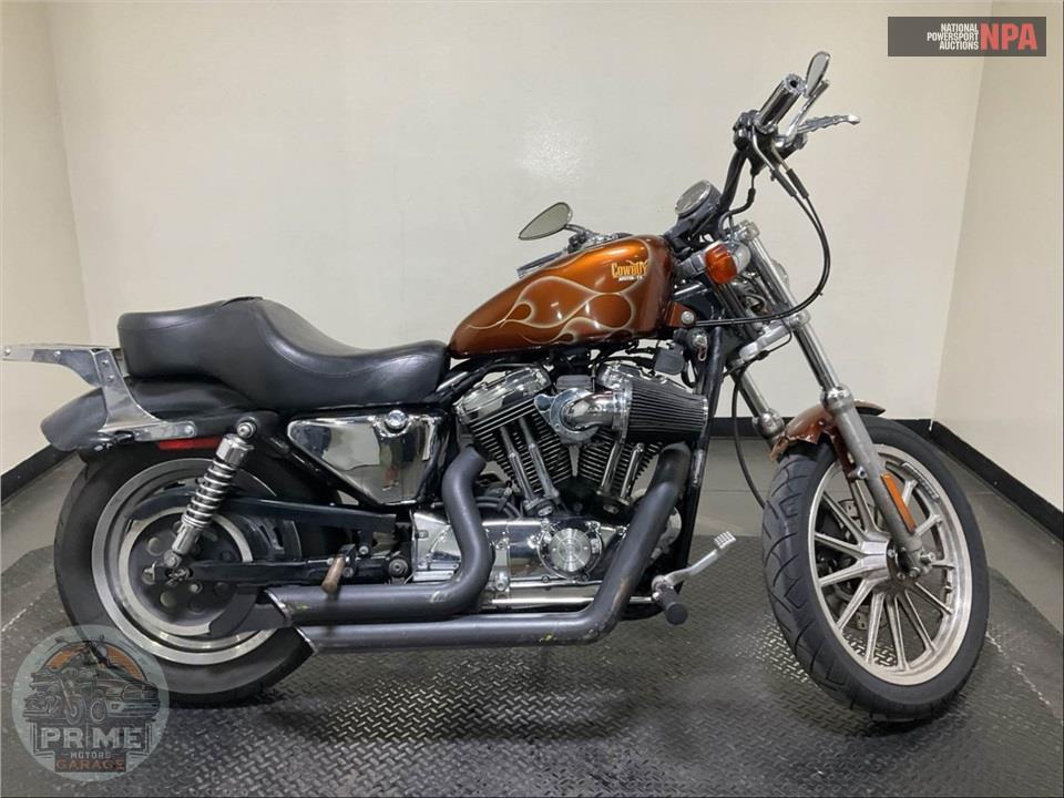 2001 Harley-Davidson XL1200C — фото 1