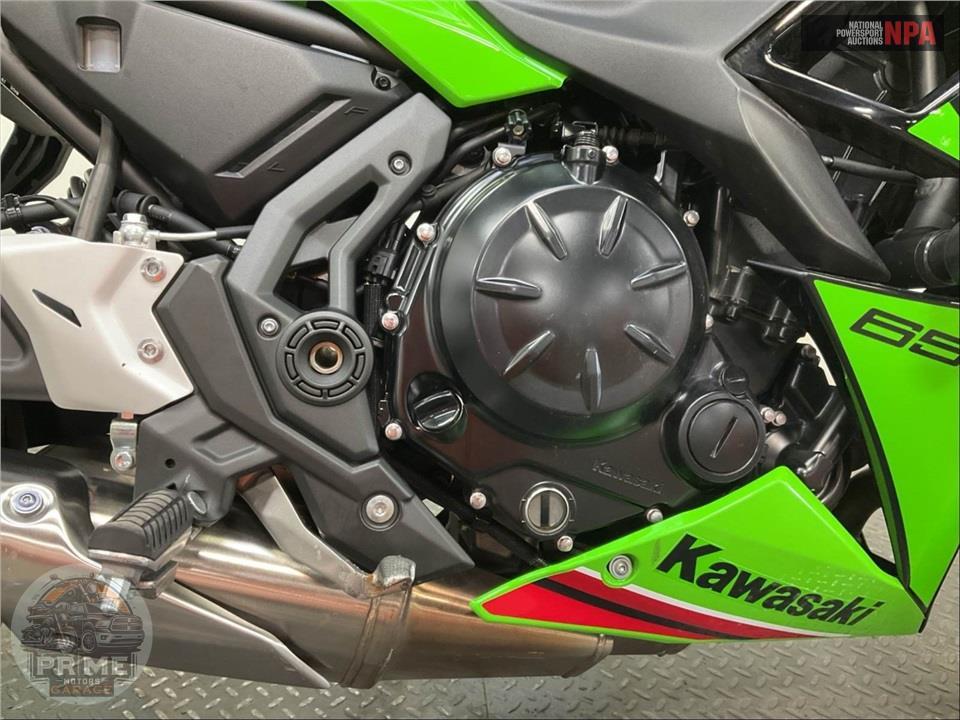 2024 Kawasaki NINJA 650 ABS — фото 6