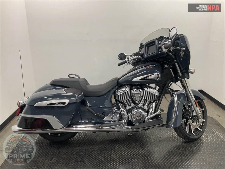2025 Indian Motorcycle CHIEFTAIN LIMITED WITH POWERBAND AUDIO PACKAGE — фото 1