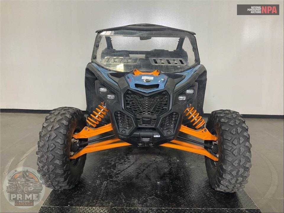 2026 Can-Am MAVERICK X3 RS TURBO RR — фото 2