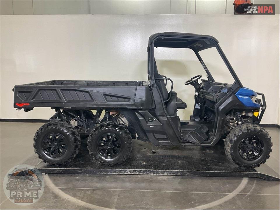 2022 CAN-AM DEFENDER 6X6 XT HD10