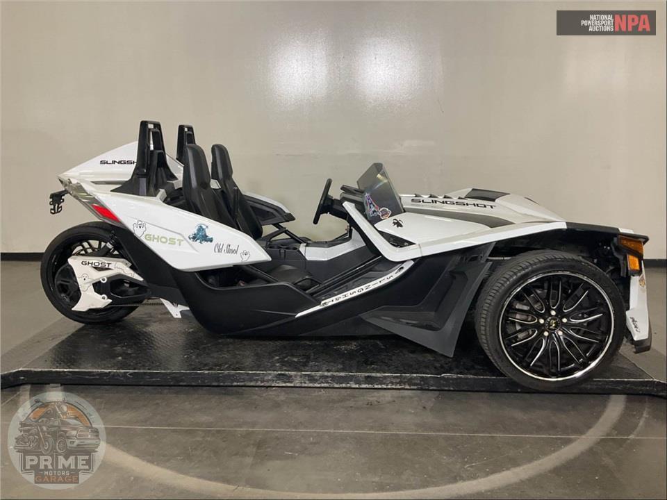 2021 POLARIS SLINGSHOT S WITH TECHNOLOGY PACKAGE AUTODRIVE
