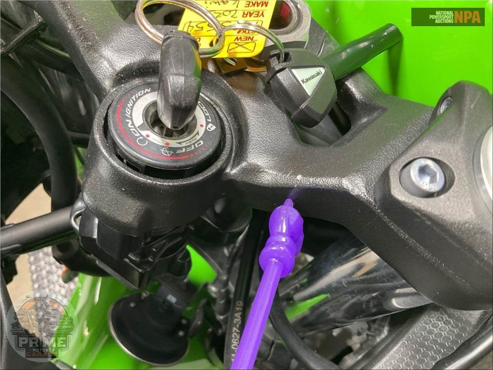 2023 Kawasaki EX400HPFNN NINJA 400 — фото 12