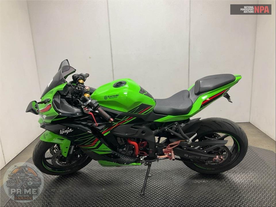 2023 Kawasaki ZX400SPFNL NINJA ZX-4RR KRT — фото 3