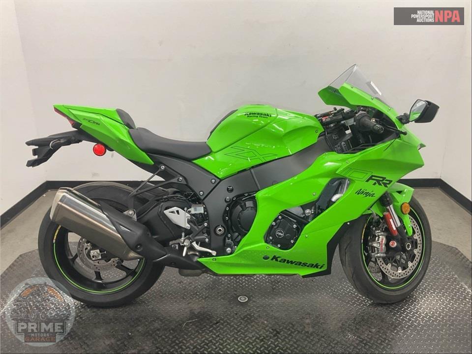 2021 Kawasaki ZX1002NMFNL NINJA ZX-10RR — фото 1