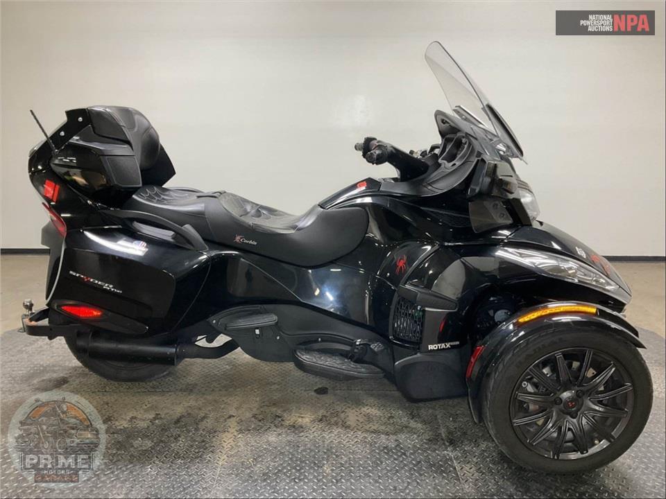 2014 Can-Am SPYDER RT-S SE6 — фото 1
