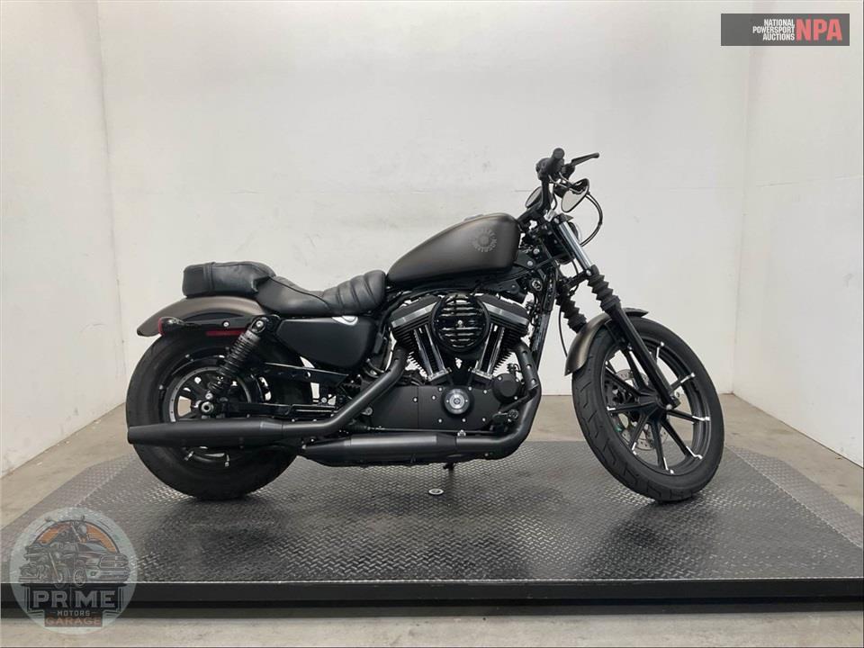 2021 Harley-Davidson XL883N IRON — фото 1