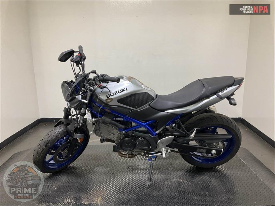 2020 Suzuki SV650M0 — фото 3