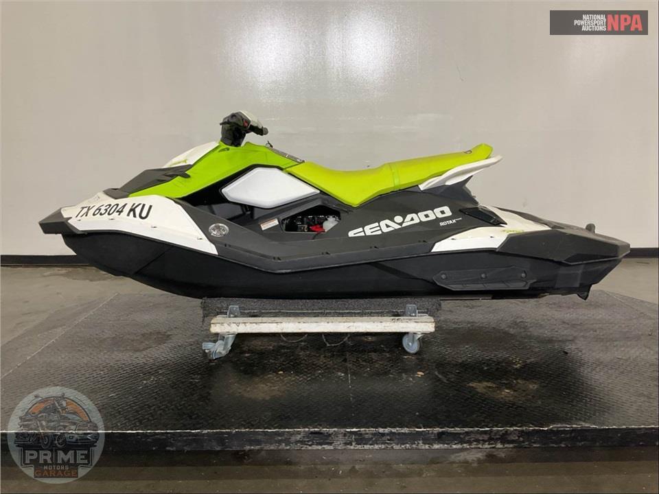 2023 Seadoo/Brp SPARK 3-UP ROTAX 900 ACE - 90 — фото 3