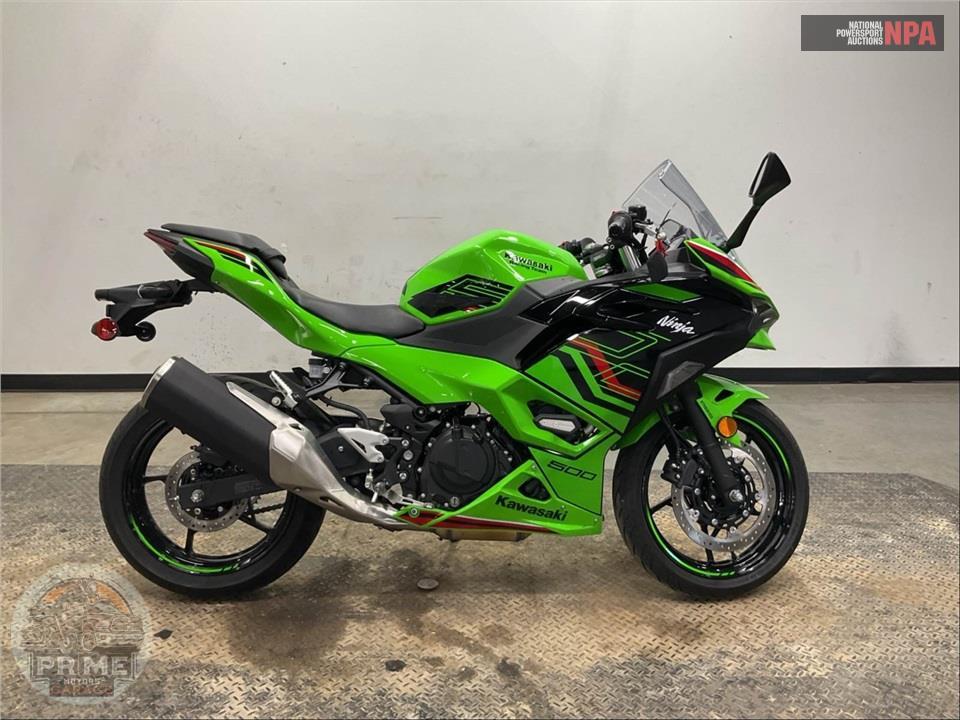 2024 Kawasaki EX500JRFAL NINJA 500 KRT SE (ABS) — фото 1