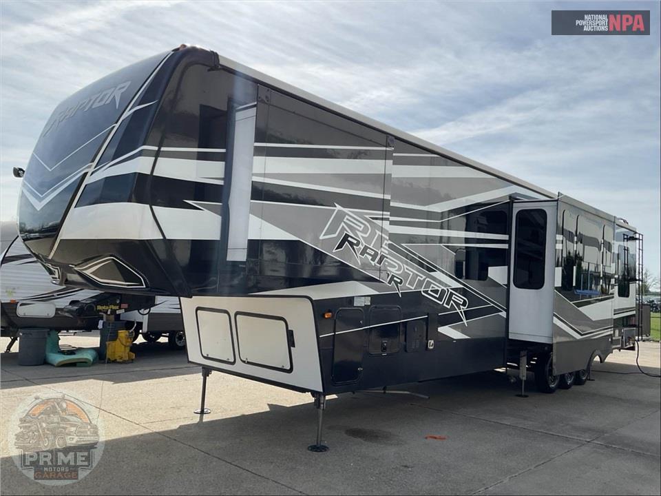 2021 Keystone Rv M-429 - RAPTOR TOY HAULER TOY HAULER SERIES — фото 2