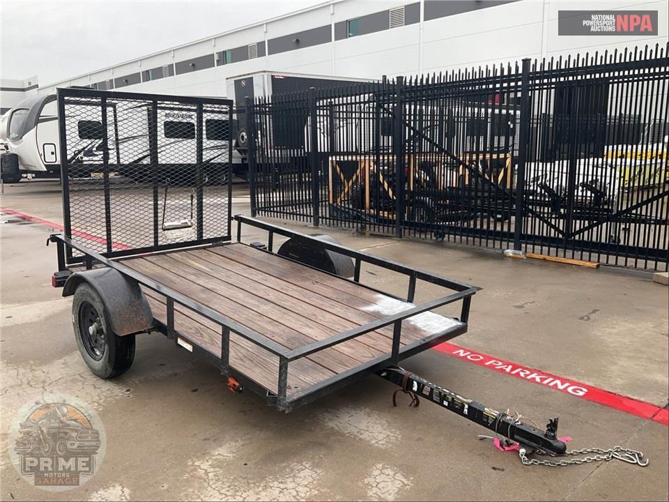 2023 Carry-On Trailer Corp 5X8SPW UTILITY TRAILER — фото 1