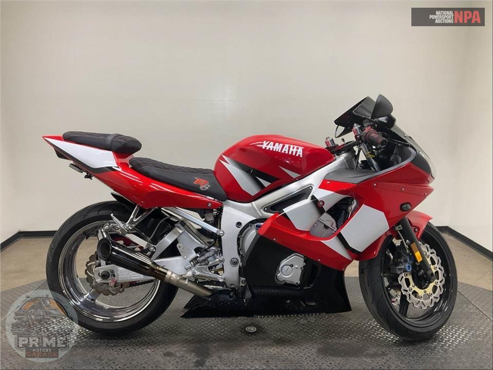 2002 Yamaha YZFR6P/C — фото 1
