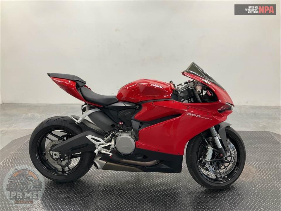 2019 Ducati 959 PANIGALE RED — фото 1