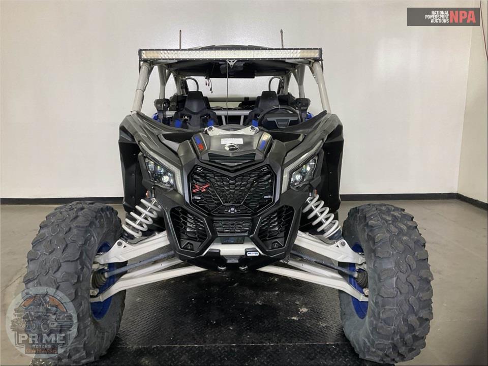 2023 Can-Am MAVERICK X3 MAX X RS TURBO RR SMART-SHOX 72 (BLACK ONLY) — фото 2