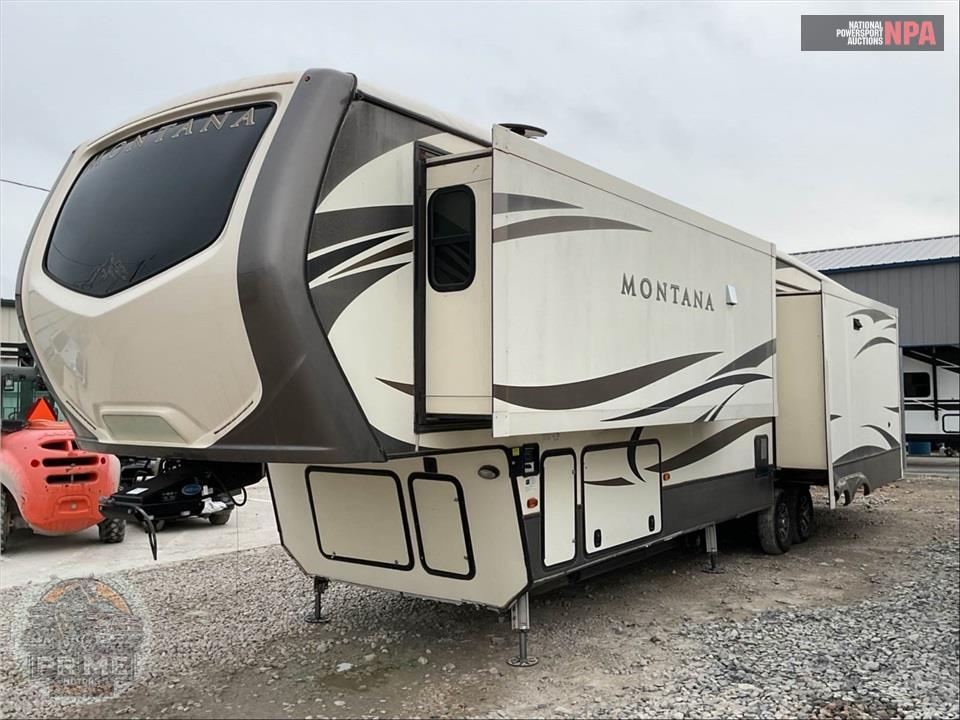2017 Keystone Rv M-3811 MS - MONTANA FIFTH WHEEL SERIES — фото 2