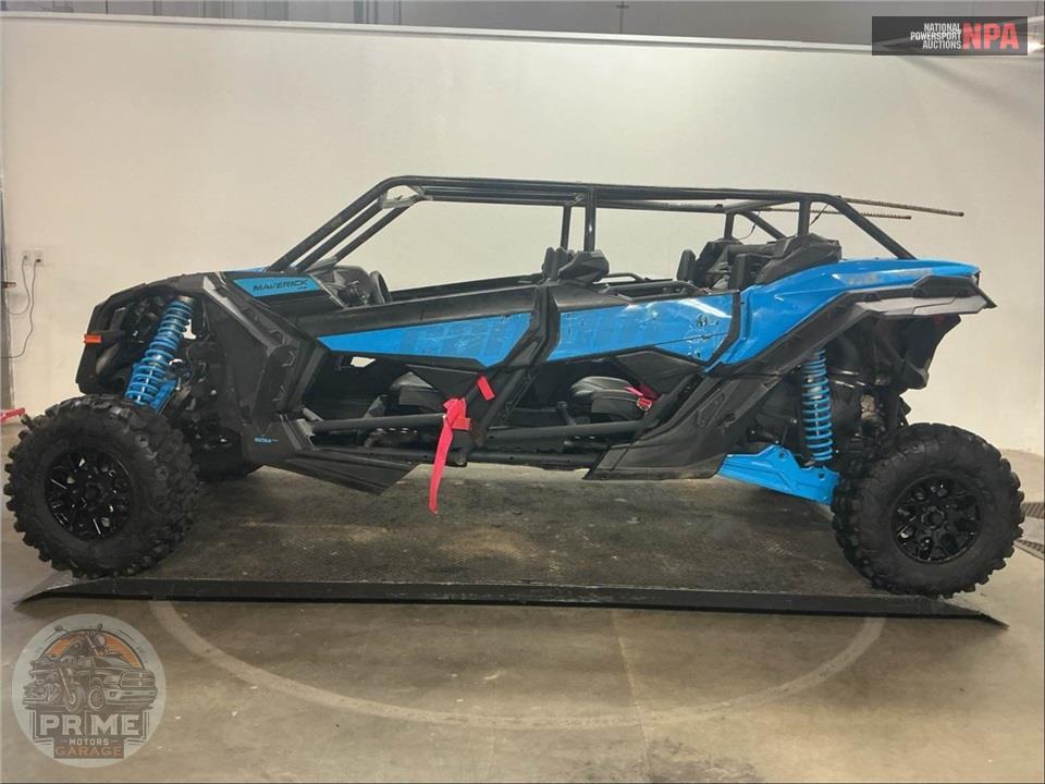 2023 Can-Am MAVERICK X3 MAX X RS TURBO RR 72 (BLACK ONLY) — фото 3