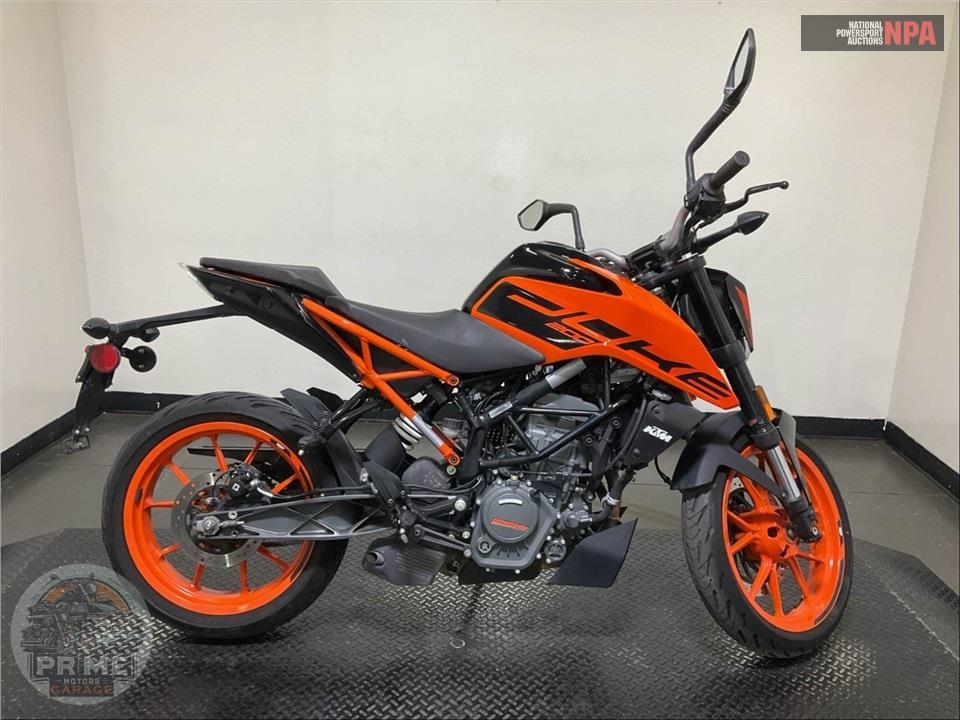 2022 Ktm 200 DUKE — фото 1
