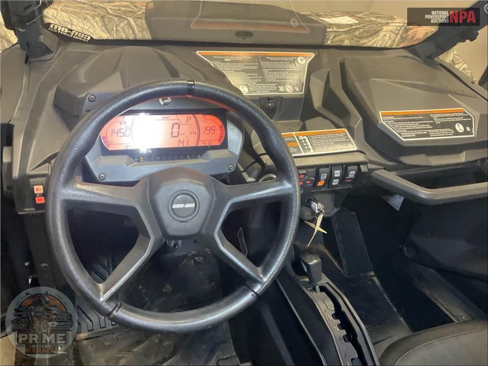 2024 Can-Am COMMANDER MAX X MR 1000R — фото 8