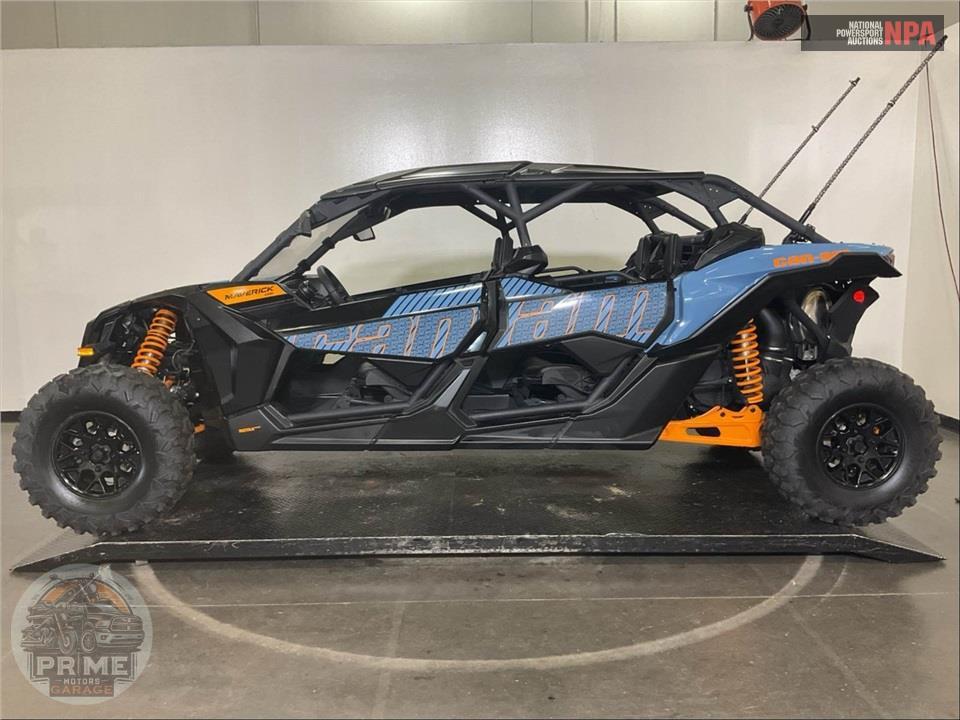 2025 Can-Am MAVERICK X3 MAX DS TURBO — фото 3
