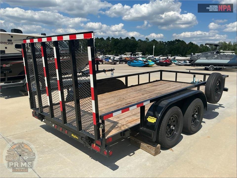 2026 Big Tex Trailers 14BK4RG2B — фото 4
