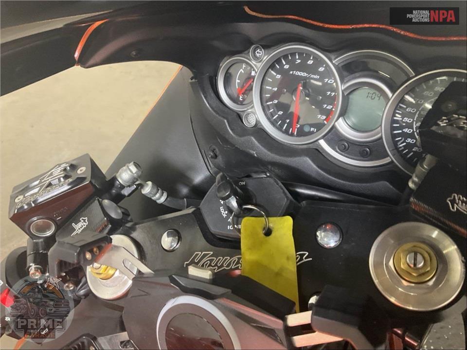 2008 Suzuki GSX1300RK8 HAYABUSA — фото 12