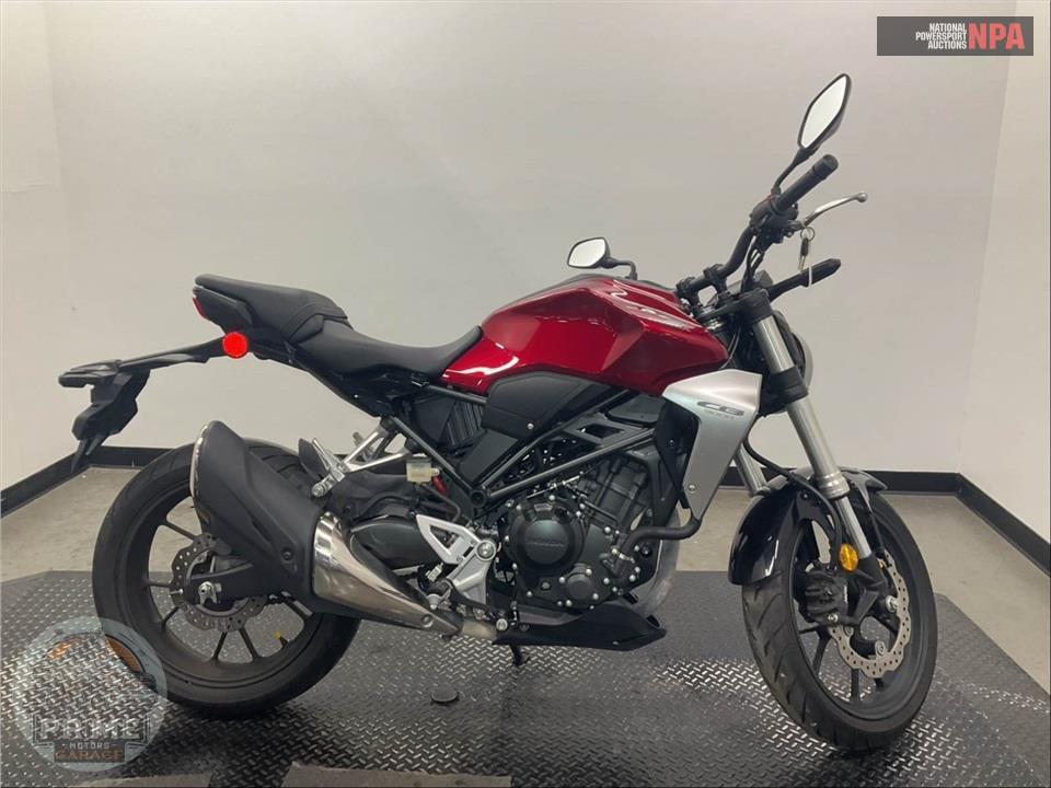2019 Honda CB300R — фото 1