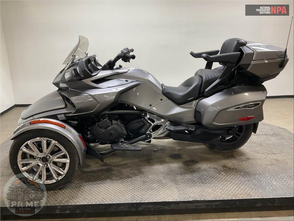 2017 Can-Am SPYDER F3 SE6 LIMITED — фото 3