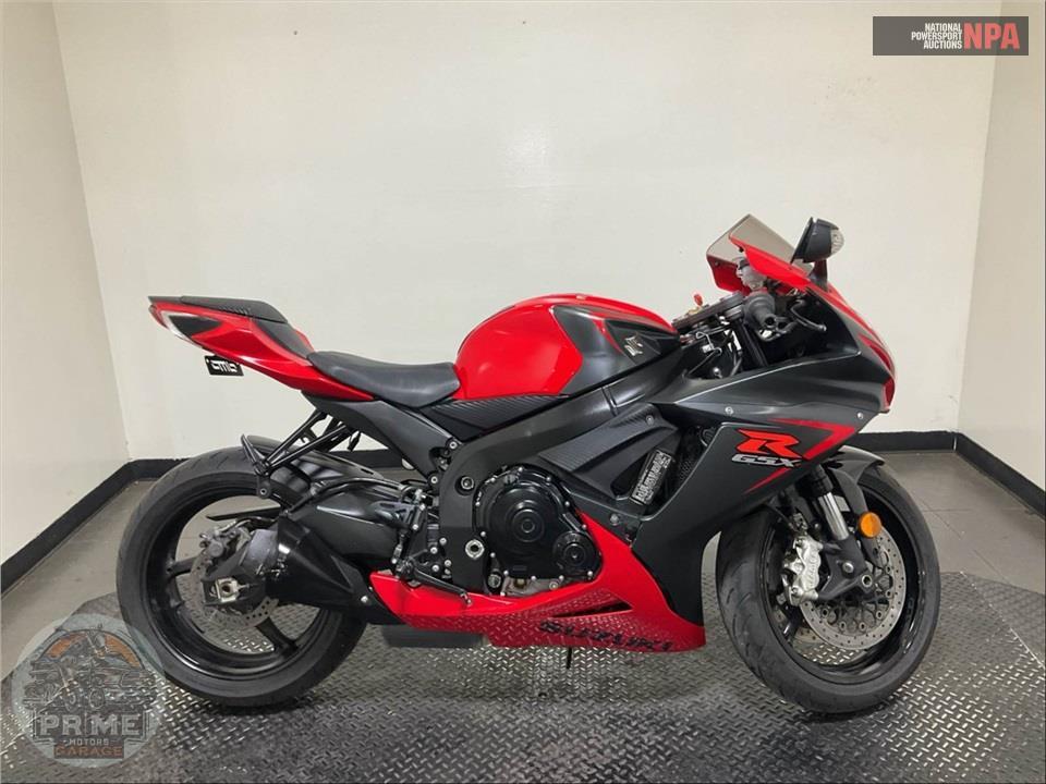 2016 Suzuki GSX-R600L6 — фото 1