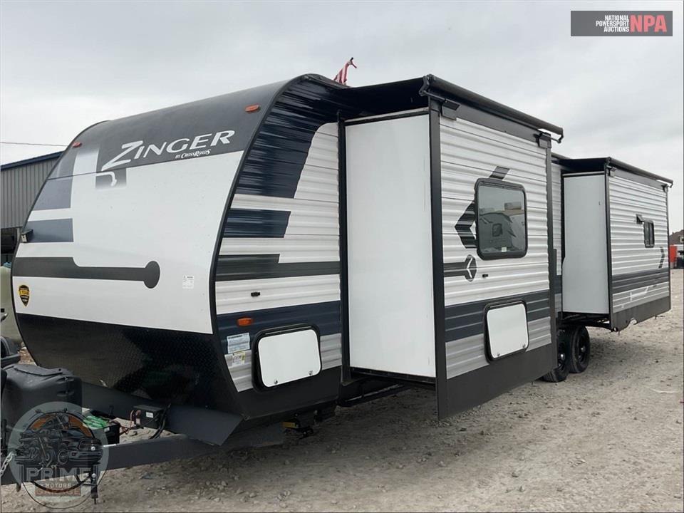 2022 Crossroads Rv M-340 RE - ZINGER SERIES — фото 2