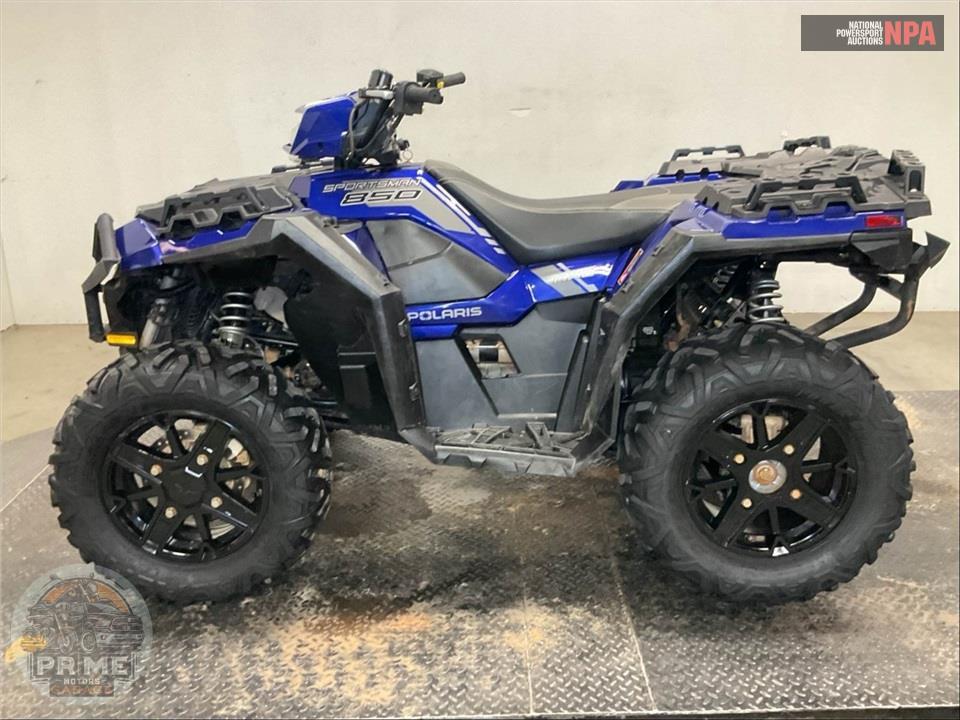 2024 Polaris SPORTSMAN 850 ULTIMATE TRAIL — фото 3
