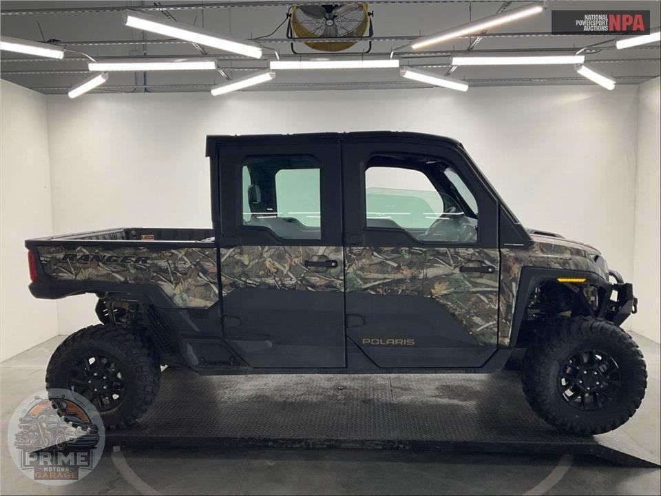 2024 Polaris RANGER CREW XD 1500 NORTHSTAR ULTIMATE PURSUIT (CAMOUFLAGE) — фото 1