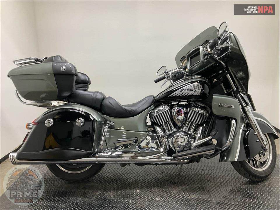 2021 Indian Motorcycle ROADMASTER (TWO-TONE) — фото 1