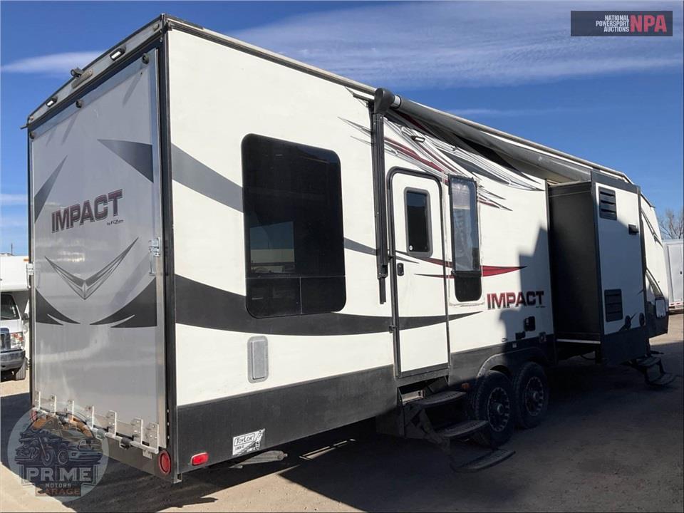 2015 Keystone Rv M-312 - IMPACT TOY HAULER SERIES — фото 4