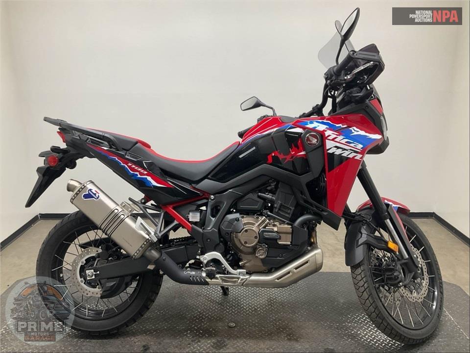 2024 Honda CRF1100D AFRICA TWIN DCT — фото 1