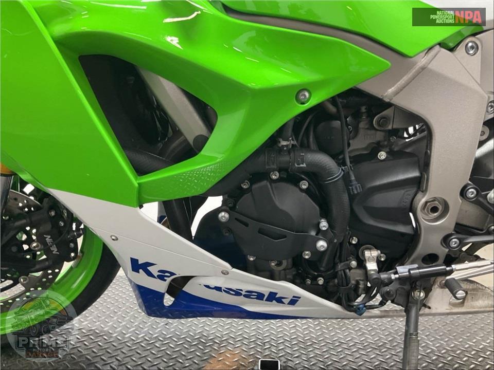 2024 Kawasaki NINJA ZX-6R 40TH ANNIVERSARY (ABS) — фото 7