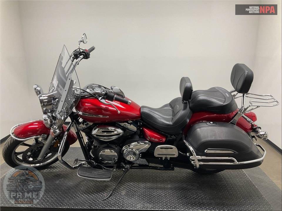 2013 Yamaha XVS95CTDR/C V-STAR TOURER (RED) — фото 3