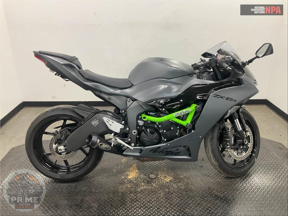 2025 Kawasaki ZX636JRAL NINJA ZX-6R (ABS) — фото 1