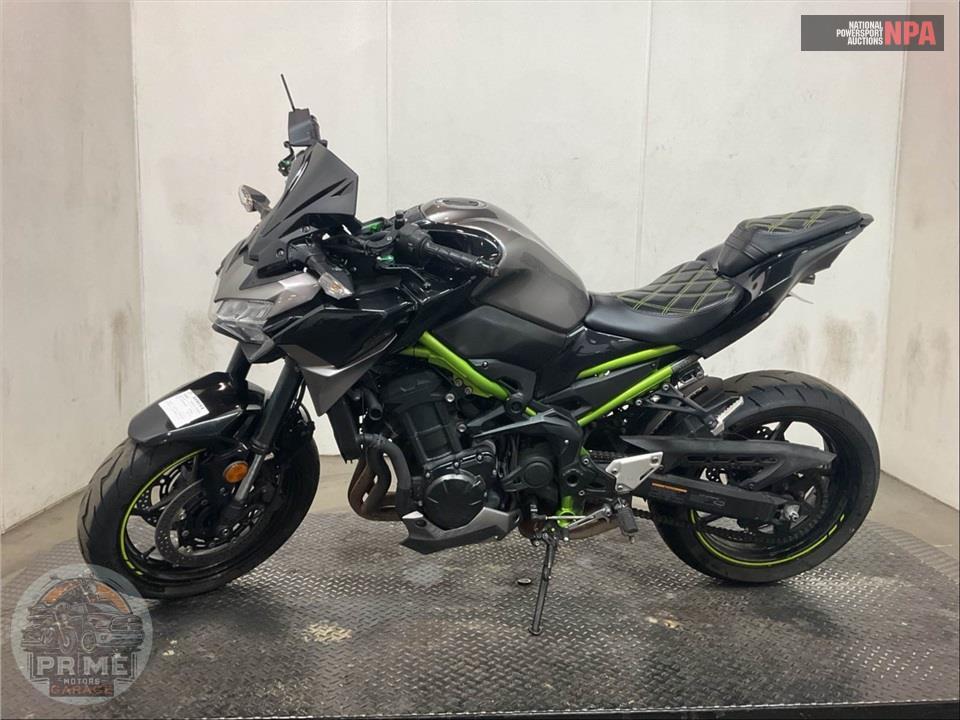 2020 Kawasaki ZR900FLF Z900 (GREY/BLACK, ABS) — фото 3