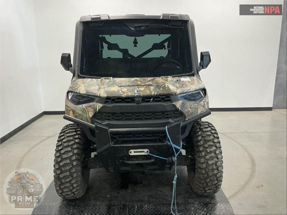 2023 Polaris RANGER CREW XP 1000 NORTHSTAR ULTIMATE RIDE COMMAND (CAMOUFLAGE) — фото 2