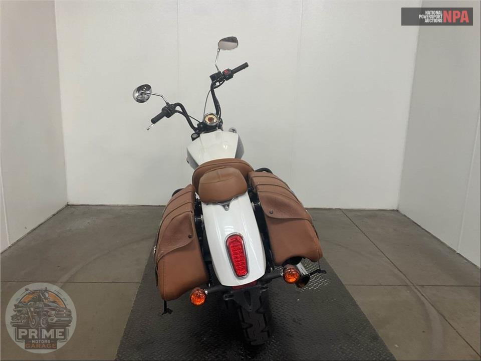2017 Indian Motorcycle SCOUT SIXTY (PEARL WHITE) — фото 4