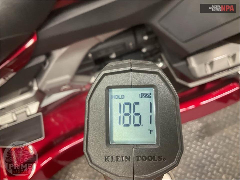 2018 Honda GL1800D GOLDWING TOUR DCT (RED) — фото 8