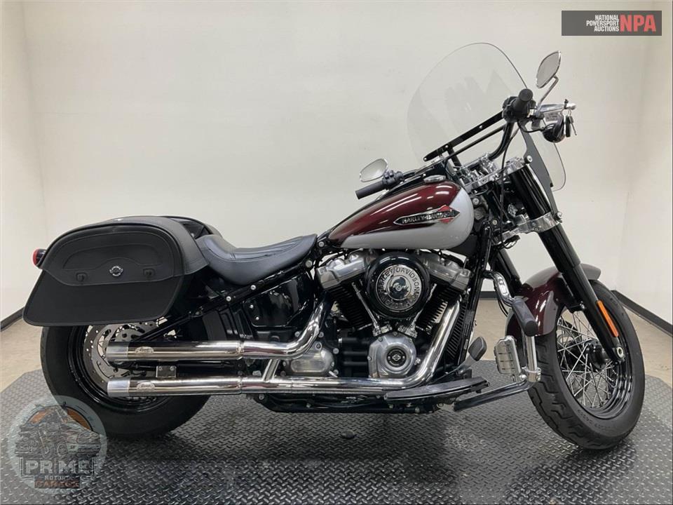 2021 Harley-Davidson FLSL SOFTAIL SLIM — фото 1