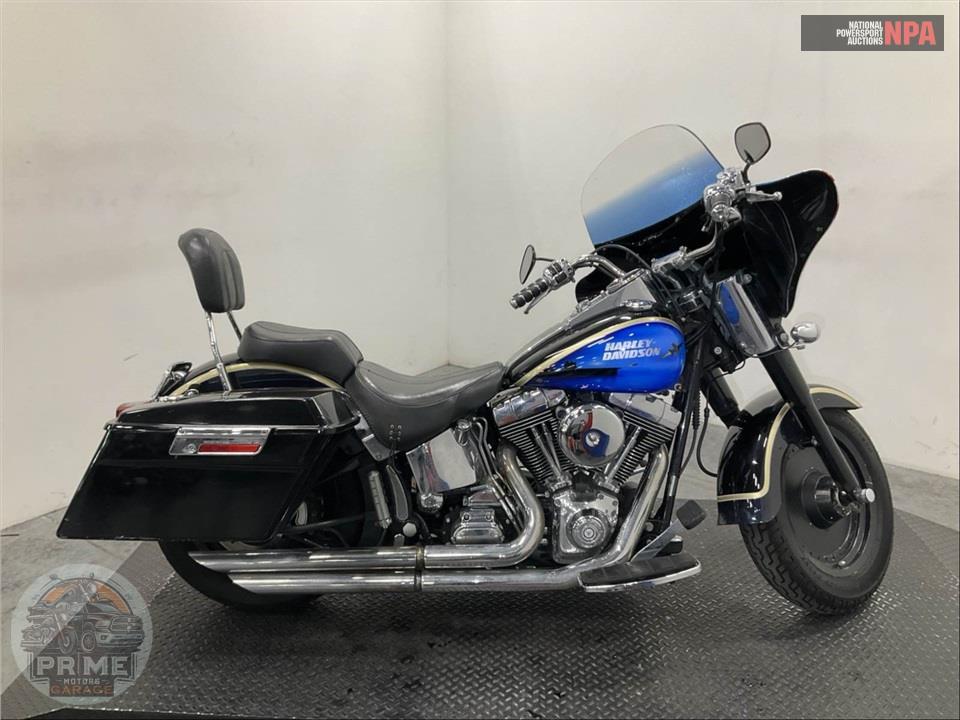 2004 Harley-Davidson FLSTFI FAT BOY — фото 1