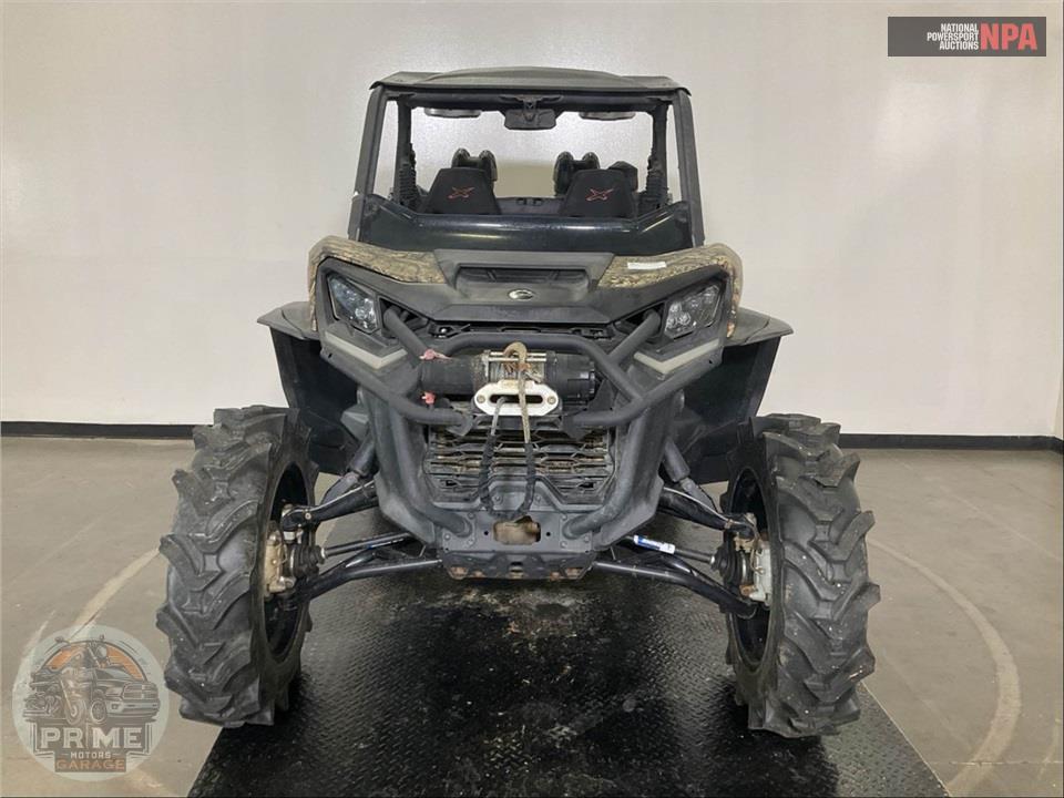 2022 Can-Am COMMANDER X MR 1000R (CAMOUFLAGE) — фото 2