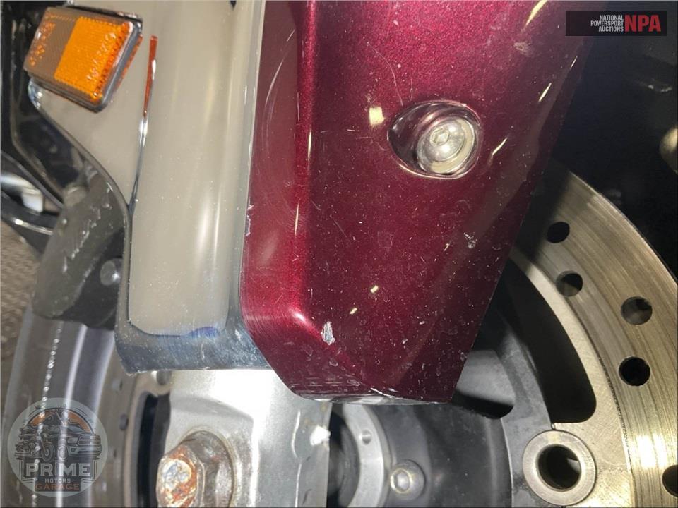 2008 Honda GL1800PM8 GOLDWING — фото 19